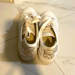 Authentic Sophia Webster butterfly sneakers